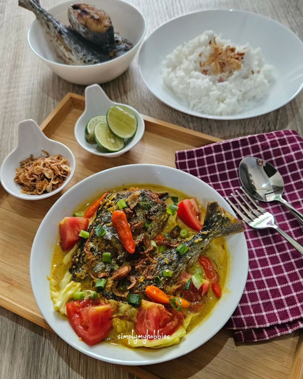 45 Resep masakan rumahan sederhana, enak dan praktis untuk pemula