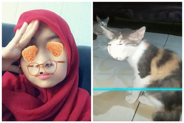 17 Momen orang gagal pakai filter TikTok & Instagram bikin ngakak