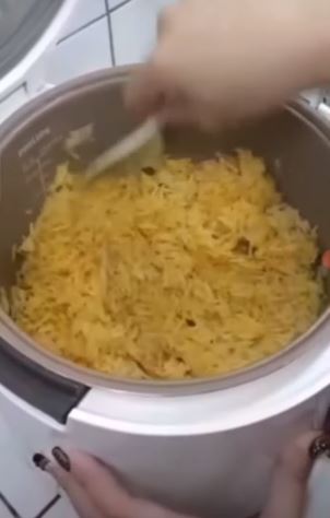 11 Langkah Zaskia Gotik masak nasi briyani, bumbunya cuma 4 bahan