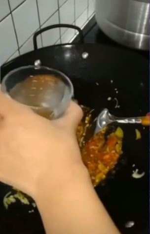 11 Langkah Zaskia Gotik masak nasi briyani, bumbunya cuma 4 bahan