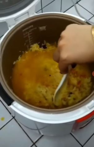 11 Langkah Zaskia Gotik masak nasi briyani, bumbunya cuma 4 bahan