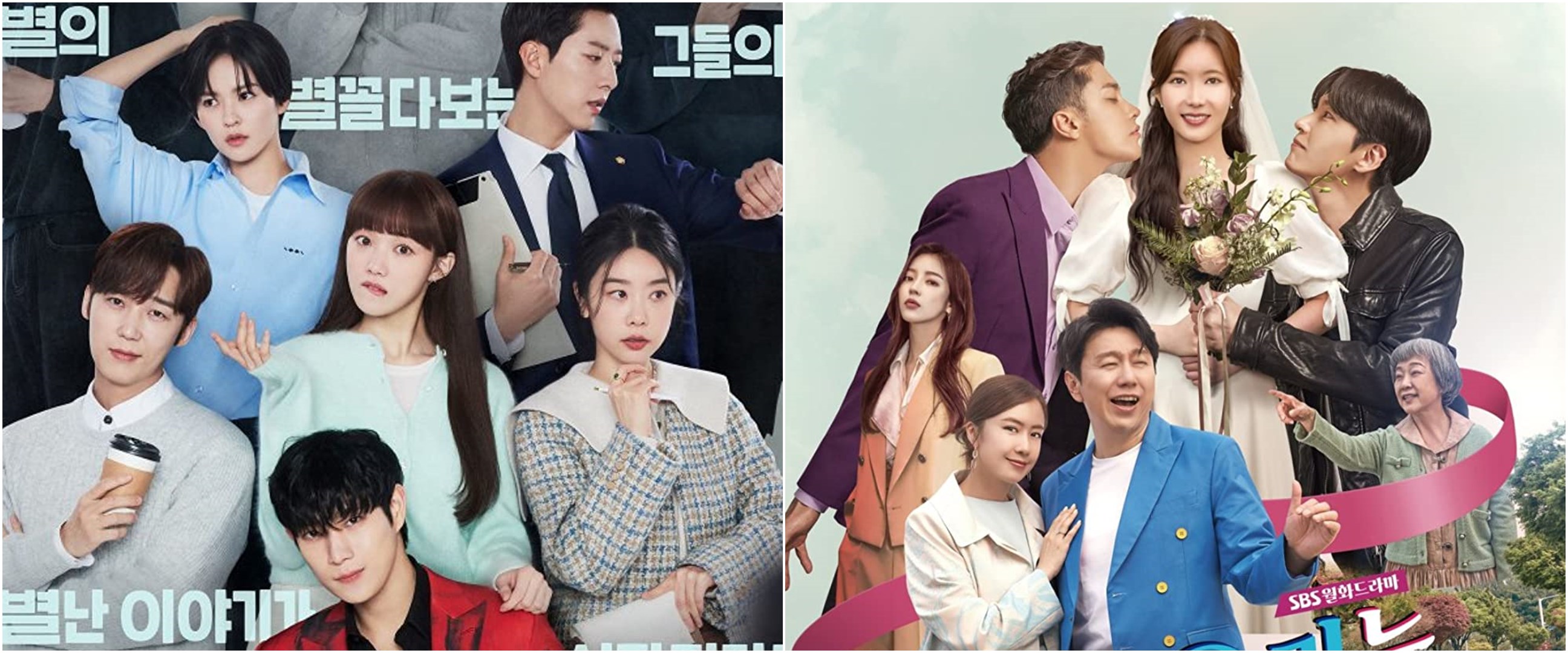 11 Drama Korea romantis paruh awal 2022, banyak cerita bikin baper