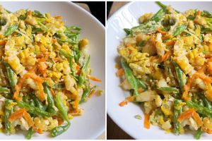 Resep orak arik buncis telur udang, menu simpel cocok buat pemula