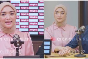 Citra Kirana: Saya menerima masa lalu Rezky Aditya