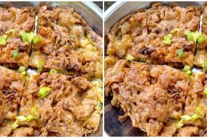 Resep telur barendo, enak dan praktis cuma tiga langkah