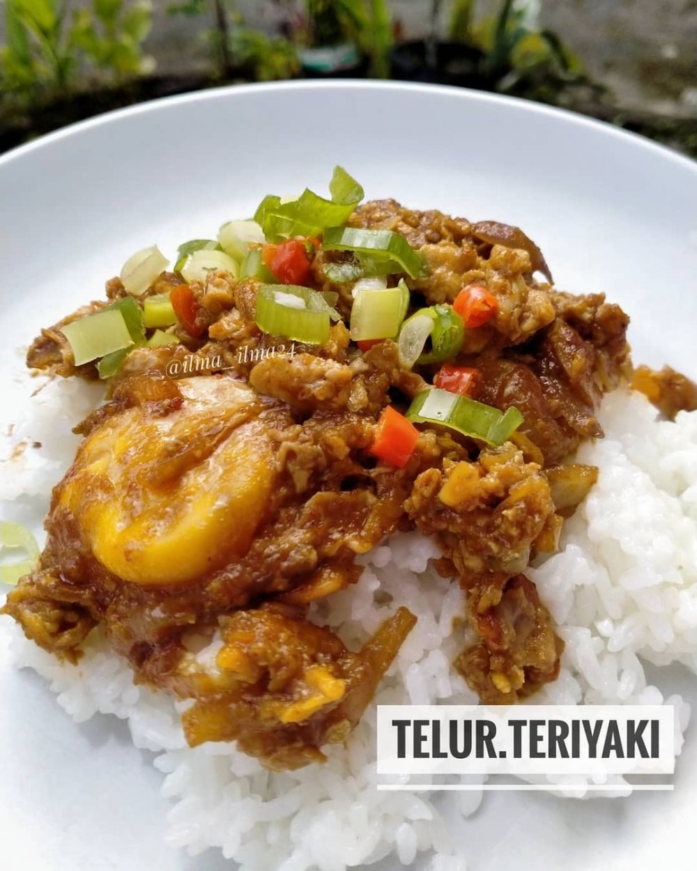 Resep telur teriyaki, menu nikmat cocok untuk lauk harian