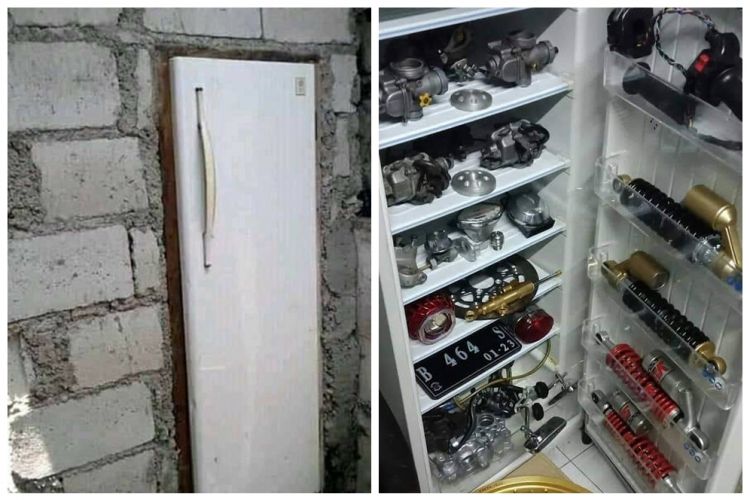 21 Potret lucu modifikasi kulkas bekas ini bikin heran dan ngakak
