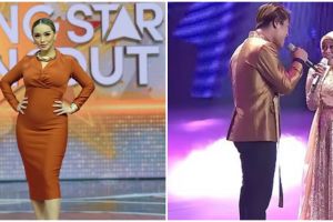 Totalitas 7 pedangdut tetap manggung saat hamil, gayanya enerjik