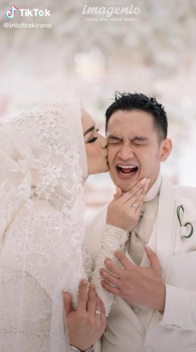 Citra Kirana bagikan momen manis dengan Rezky Aditya TikTok