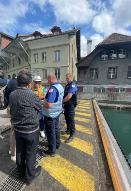 Momen Ridwan Kamil bertemu kepolisian Swiss bahas pencarian Eril