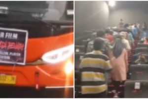 Warga lokasi syuting KKN di Desa Penari akhirnya bisa nonton bareng