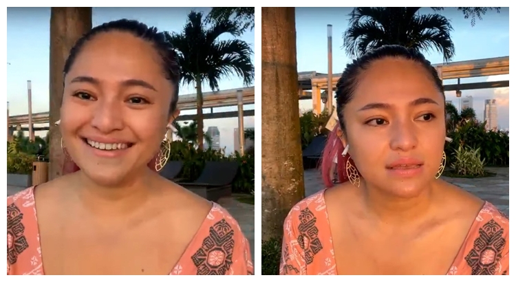 Curhatan Marshanda usai divonis tumor payudara, tetap berusaha tawakal