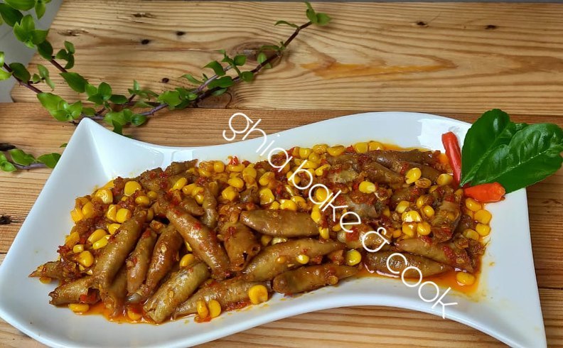 15 Resep olahan cumi asin bumbu merah, sederhana, praktis, dan enak