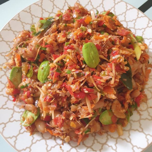 15 Resep olahan cumi asin bumbu merah, sederhana, praktis, dan enak