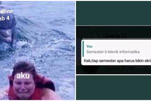 13 Meme lika-liku mahasiswa semester tua ini bikin ngelus dada
