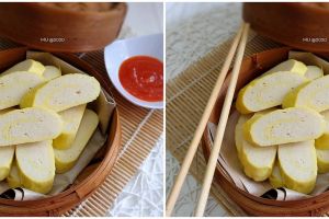 Resep egg chicken roll ala rumahan, lauk pendamping nasi rasa juara