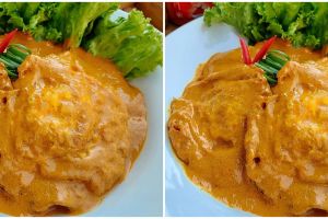 Resep telur ceplok kari, menu sederhana cita rasa istimewa