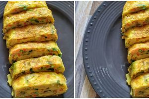 Cara membuat telur dadar gulung, simpel dan mudah ditiru