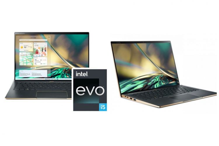 Spesifikasi Acer Swift 5 Aerospace, bawa 512 GB SSD & Windows 11 Home