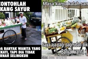 13 Meme lucu 'belajar dari tukang sayur' ini bikin ngangguk setuju 