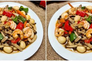 Resep tumis jamur shimeji telur puyuh, simpel, enak, dan istimewa