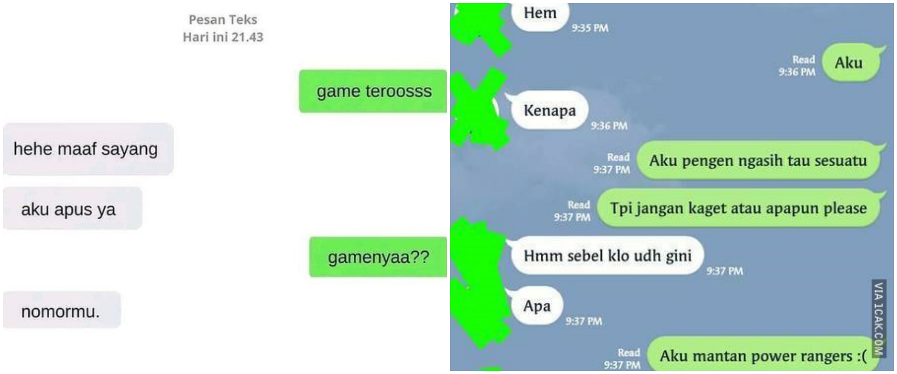 11 Balasan chat kocak saat pacar ngambek ini bikin tepuk jidat