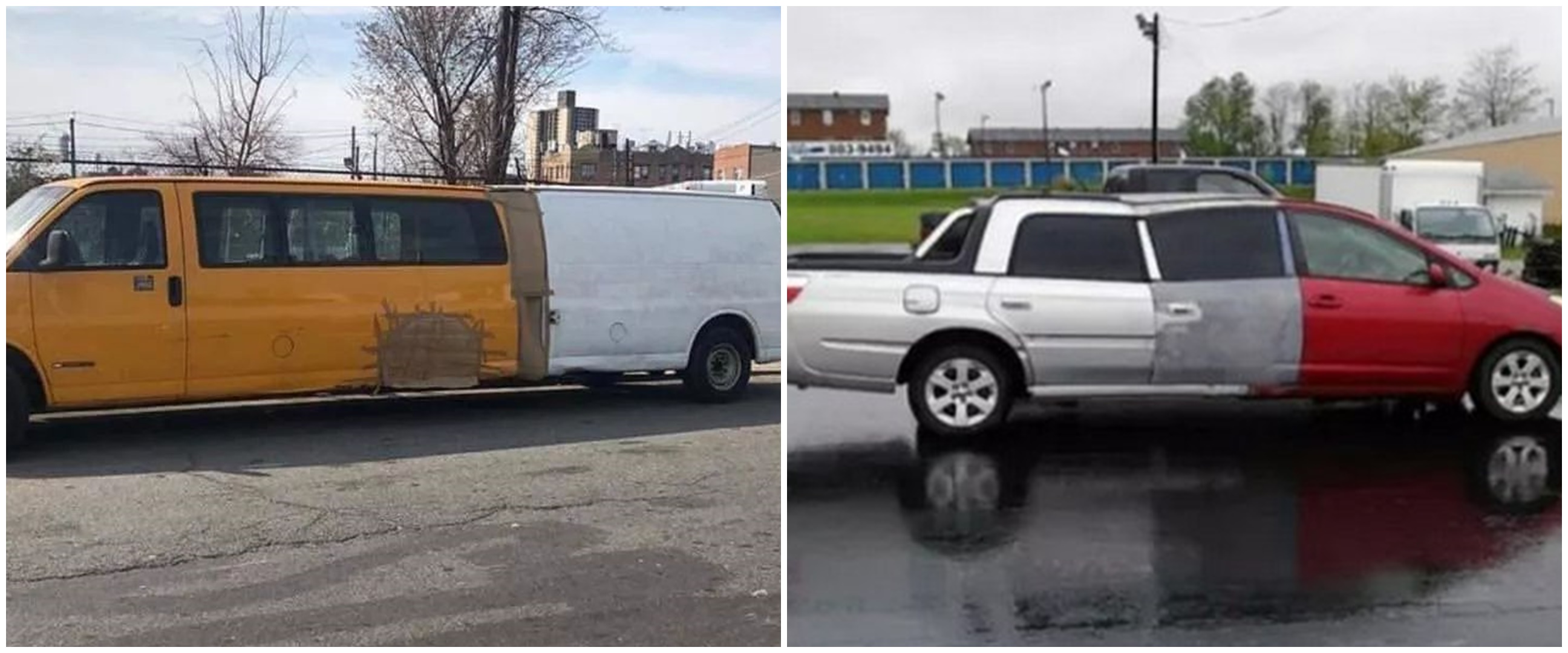 11 Potret lucu modifikasi sambung kendaraan ini bikin tepuk jidat