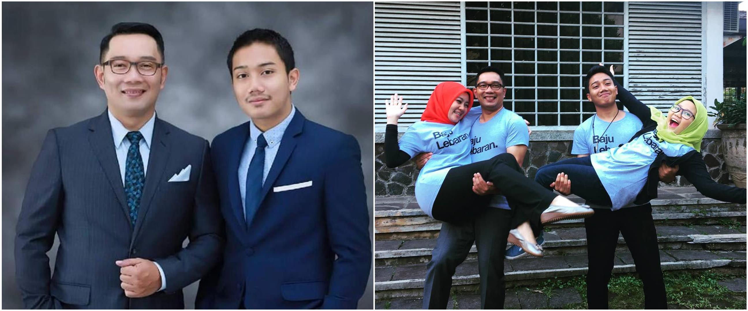 Pantau pencarian Eril, ketegaran Ridwan Kamil dan istri bikin haru