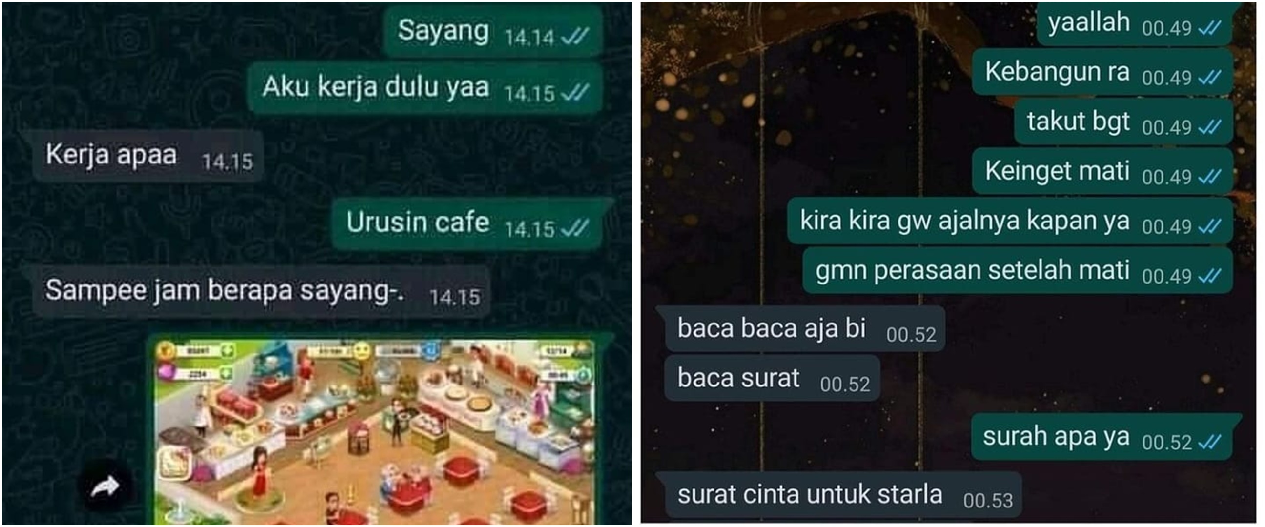 11 Chat lucu sama pacar ini ngeselin banget, bikin geregetan