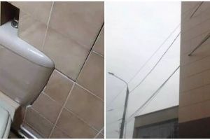 11 Potret lucu benda menembus dinding ini bikin salah fokus