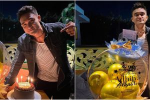 11 Momen ulang tahun Adhitya Alkatiri, kehadiran Fay Nabila disorot