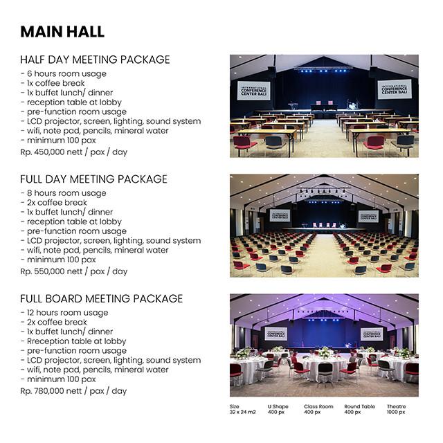 IC Center Bali, venue modern di Bali untuk konferensi dan event