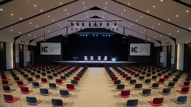 IC Center Bali, venue modern di Bali untuk konferensi dan event