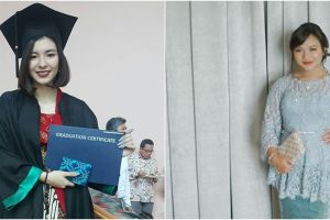 Penampilan 11 seleb di wisuda SMA, Putri DA cantik berkebaya