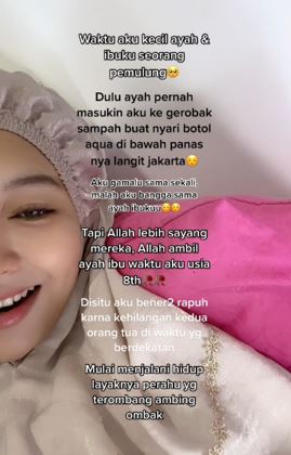 Kisah perjuangan hidup anak pemulung hingga sukses ini bikin salut