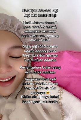 Kisah perjuangan hidup anak pemulung hingga sukses ini bikin salut