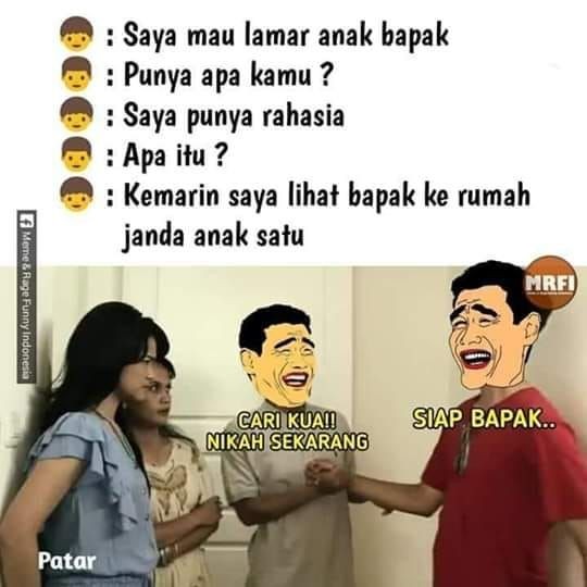 13 Meme lucu akan melamar kekasih ini menggelitik