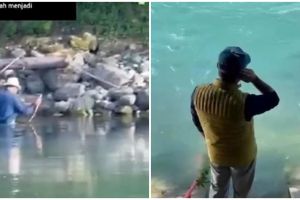 Momen Ridwan Kamil lantunkan azan di tepi sungai Aare sebelum pulang