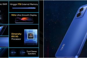 Realme Narzo 50 5G rilis ke Indonesia, ini spesifikasi lengkapnya