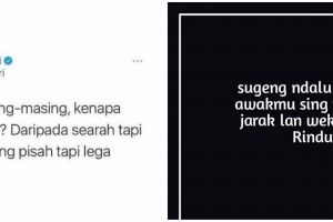 95 Kata-kata galau karena cinta, baper tapi lucu