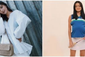 Jadi ibu hamil di Virgin Mom, 11 momen 'maternity' shoot Amanda Rawles