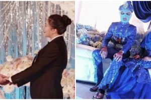 15 Potret ide baju pengantin yang kelewat kreatif ini unik abis
