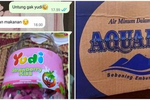 13 Pelesetan merek makanan dan minuman, bikin bingung pembeli