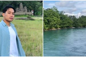 Potret lokasi sekitar hilangnya Eril terseret arus Sungai Aare