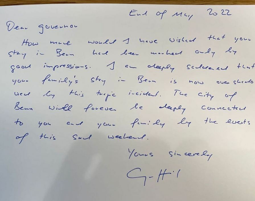 Wali kota Bern Swiss tulis surat untuk Ridwan Kamil, isinya menyentuh