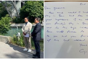 Wali kota Bern Swiss tulis surat untuk Ridwan Kamil, isinya menyentuh