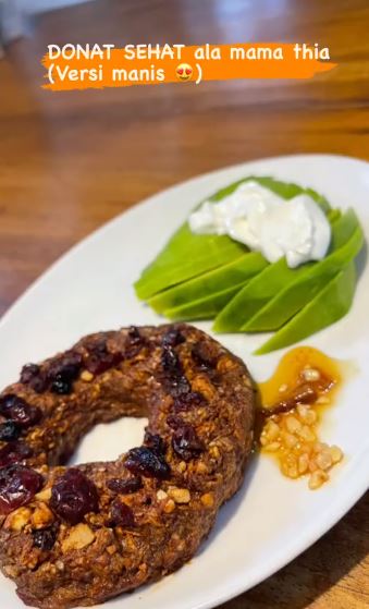 10 Menu camilan ala Cynthia Lamusu ini lezat dan nggak bikin gemuk