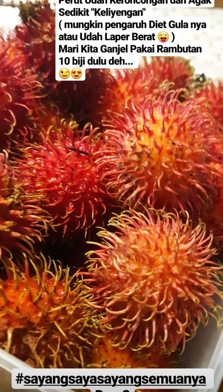 10 Menu camilan ala Cynthia Lamusu ini lezat dan nggak bikin gemuk