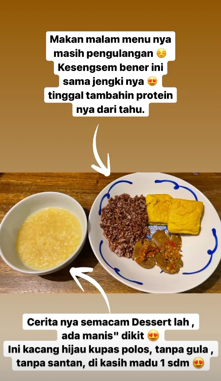 10 Menu camilan ala Cynthia Lamusu ini lezat dan nggak bikin gemuk