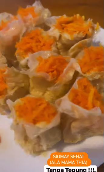 10 Menu camilan ala Cynthia Lamusu ini lezat dan nggak bikin gemuk